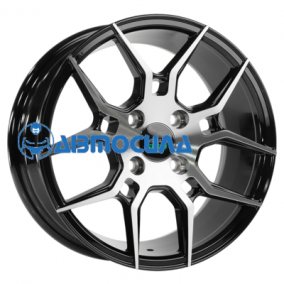 14x6 5x100 ET35 d57.1 Megami MGM-29 BKF