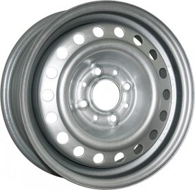 15x6 4x100 ET48 d54.1 SDT U9014 _P silver