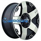 20x8.5 5x139.7 ET10 d110.5 Buffalo BW-775 Machined face w blk windows
