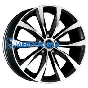 16x6.5 5x115 ET41 d70.2 MAK Wolf Black mirror