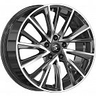 18x7.5 5x108 ET47 d60.1 СКАДPremiumSeries КР010 diamond_quartz