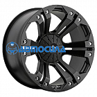 20x9 6x135 ET18 d106.3 Buffalo BW-778 Matte Black