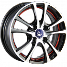 16x6.5 5x114.3 ET40 d66.1 YST X-3 bkfrsi