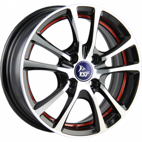 16x6.5 5x114.3 ET40 d66.1 YST X-3 bkfrsi