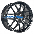 17x7 5x112 ET40 d66.6 INCH FA8541 Full Black Round