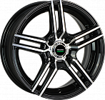 15x6 4x100 ET50 d60.1 Megami MGM-1 bkf