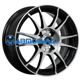 15x6 4x100 ET40 d67.1 Megami MGM-3 BKF