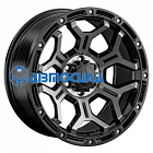 17x9 6x139.7 ET15 d106.1 LS FlowForming RC68 BKF