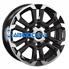 17x7.5 6x139.7 ET25 d106.1 Replay TY352 BKF