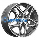 18x8 5x114.3 ET40 d66.6 СКАД Челси (КЛ1100) Алмаз графит
