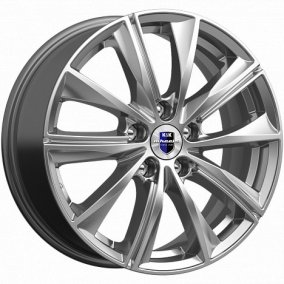 16x7 5x114.3 ET45 d66.1 КиК Арнар дарк_платинум
