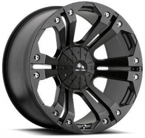 20x9 6x135-139.7 ET18 d106.3 BUFFALO BW-778 matte-black