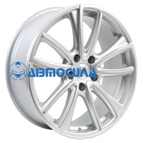 16x7 5x114.3 ET47 d66.1 Tech Line 682 Silver