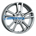18x7 5x112 ET35 d57.1 Alutec Tormenta Polar Silver