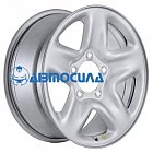 18x8 5x150 ET60 d110 Off-Road Wheels Тойота серебристый