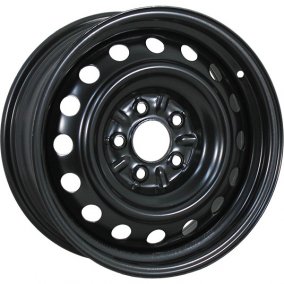 16x6 5x100 ET45 d57.1 TREBL X40934 black1