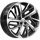 17x7 5x114.3 ET40 d66.1 СКАДРеплика KL-372 алмаз