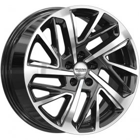 17x7 5x114.3 ET40 d66.1 СКАДРеплика KL-372 алмаз
