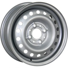 13x5 4x98 ET29 d60.1 GART 014 silver