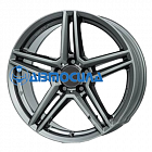 19x8.5 5x112 ET38 d66.5 Alutec M10X Metal Grey