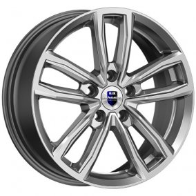 17x6.5 5x114.3 ET45 d67.1 КиК Каланг дарк_платинум