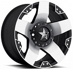 20x8.5 6x135-139.7 ET10 d106.3 BUFFALO BW-775 machined-face-w__blk-windows