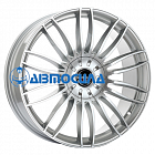 21x10.5 5x120 ET35 d72.5 Borbet CW3 Sterling Silver