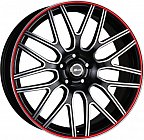 17x7 5x112 ET43 d66.6 X-RACE AF-01 mbfrs