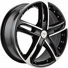 16x6.5 5x112 ET50 d57.1 NZ SH676 bkf