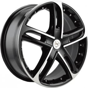 16x6.5 5x112 ET50 d57.1 NZ SH676 bkf