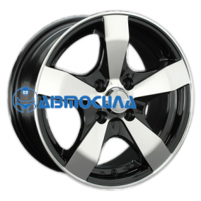 17x7 4x100 ET40 d60.1 LS 205 BKF