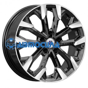 17x6.5 5x112 ET43 d66.6 K&K Морейн (КС1046) Алмаз черный