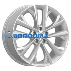 18x7 5x112 ET45 d57.1 Premium Series КР012 (Karoq/Taos) Elite Silver