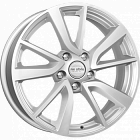 17x7 5x112 ET46 d66.6 КиКРеплика КС699 сильвер