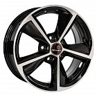 16x6,5 5x114,3 ET47 d66,1  Remain Fluence R160 Арт16005AR Алмаз Чёрный Литой