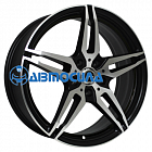 17x7 5x114.3 ET45 d60.1 X-Race AF-10 BKF