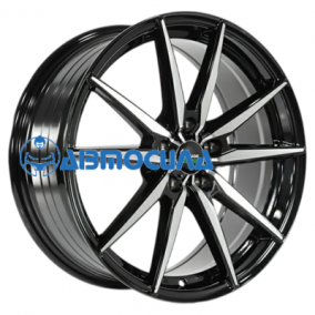 17x7 5x114.3 ET40 d67.1 Megami MGM-40 BKF