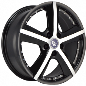 16x6.5 5x112 ET50 d57.1 YST X-13 bkf