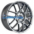 17x7 5x108 ET45 d63.4 INCH FA8541 Satin Gunmetal