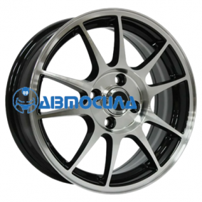 14x6 4x100 ET36 d60.1 Megami MGM-5 BKF