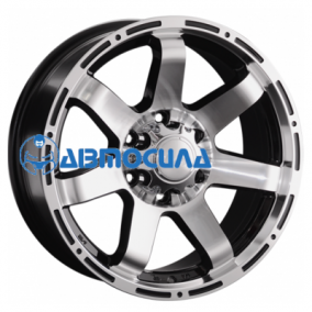 17x7.5 6x139.7 ET25 d106.1 LS 1289 BKF