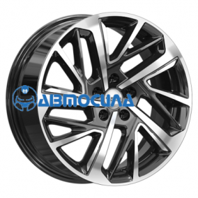 17x7 5x114.3 ET40 d66.1 Скад KL-372 Алмаз