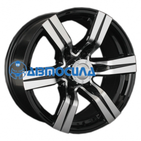 16x8 6x139.7 ET10 d106.1 LS 767 BKF