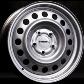 17x7 5x114.3 ET45 d60.1 TREBL X40015 silver