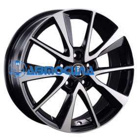 16x6.5 5x114.3 ET40 d60.1 Replay TY270 BKF