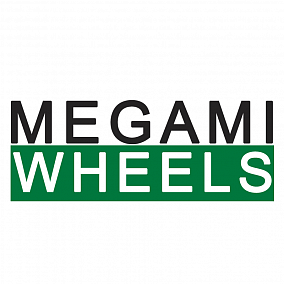 15x6 4x100 ET37 d60.1 Megami MGM-19 BKF