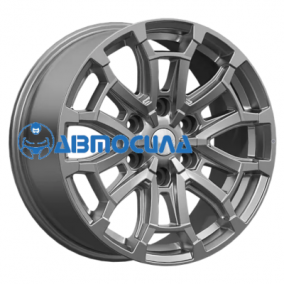 18x8 6x139.7 ET36 d100.1 СКАД Авилис (КЛ374) графит