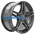 19x9.5 5x112 ET54 d66.5 Rial M10 Metal Grey