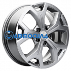 17x6.5 5x112 ET50 d66.6 Khomen Wheels KHW1710(2) (Mercedes Vito) Gray