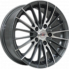 16x6.5 5x112 ET33 d57.1 ALCASTA M02 gmf